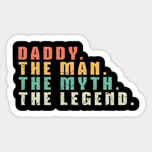 The Legend of Daddy Sticker